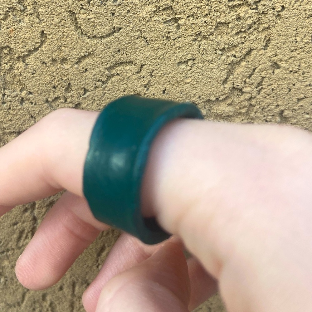 Emerald green ring!